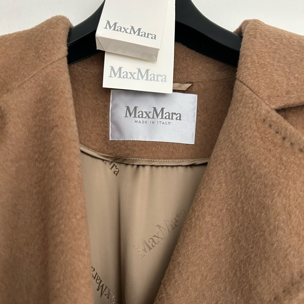 MaxMara Manuela Coat - Picture 3 of 5
